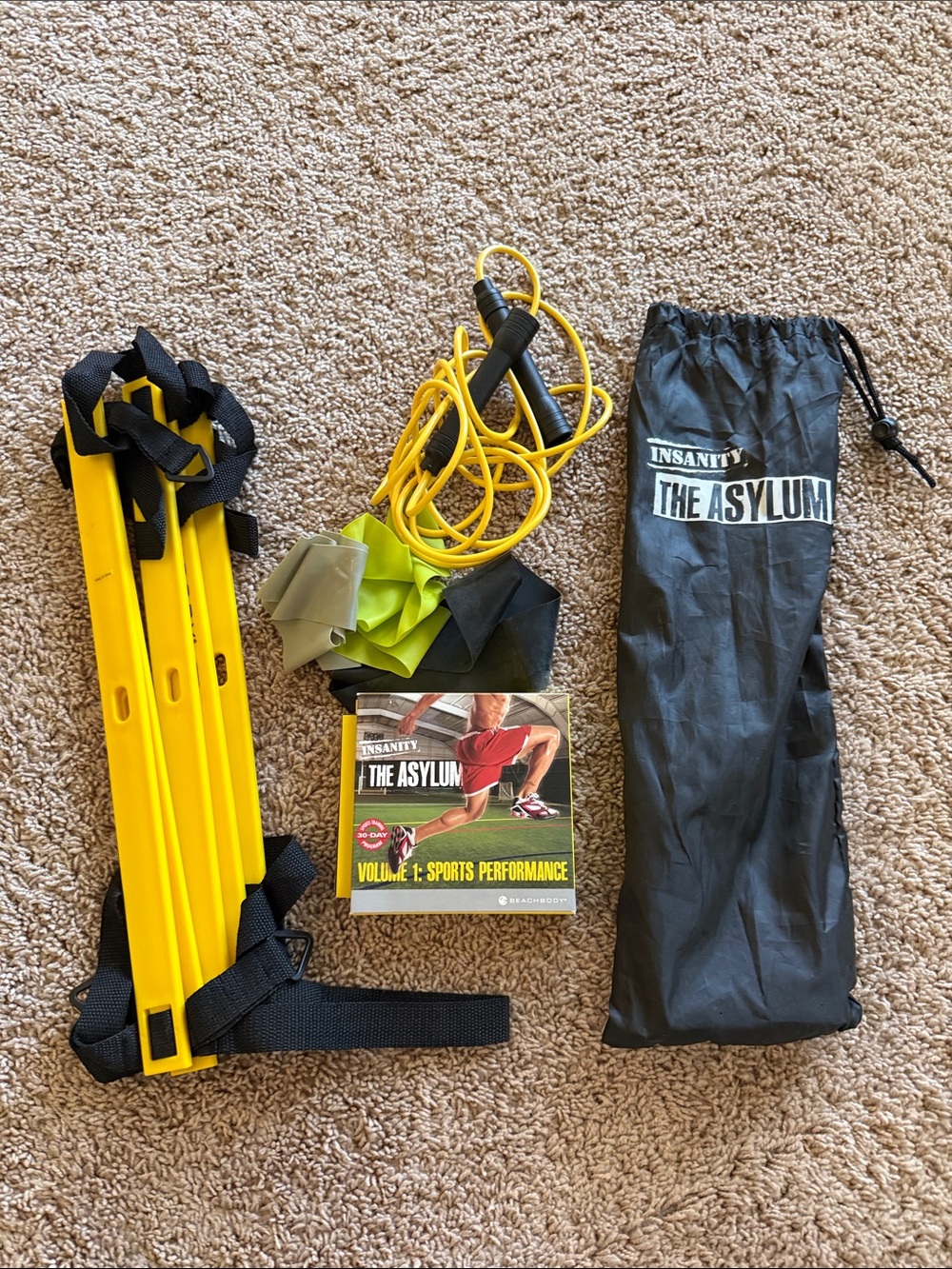 Insanity the Asylum Volume 1: Sports Performance